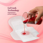 NIINE Naturally Soft Ultra Thin XL+ Sanitary Napkins |320mm Long|Cottony Soft Control Rashes