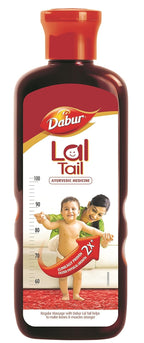 Dabur Lal Tail - 500ml & Dabur Giloy Neem Tulsi Juice -1L