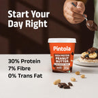 PINTOLA High Protein Peanut Butter Chocolate Flavour Creamy 1kg