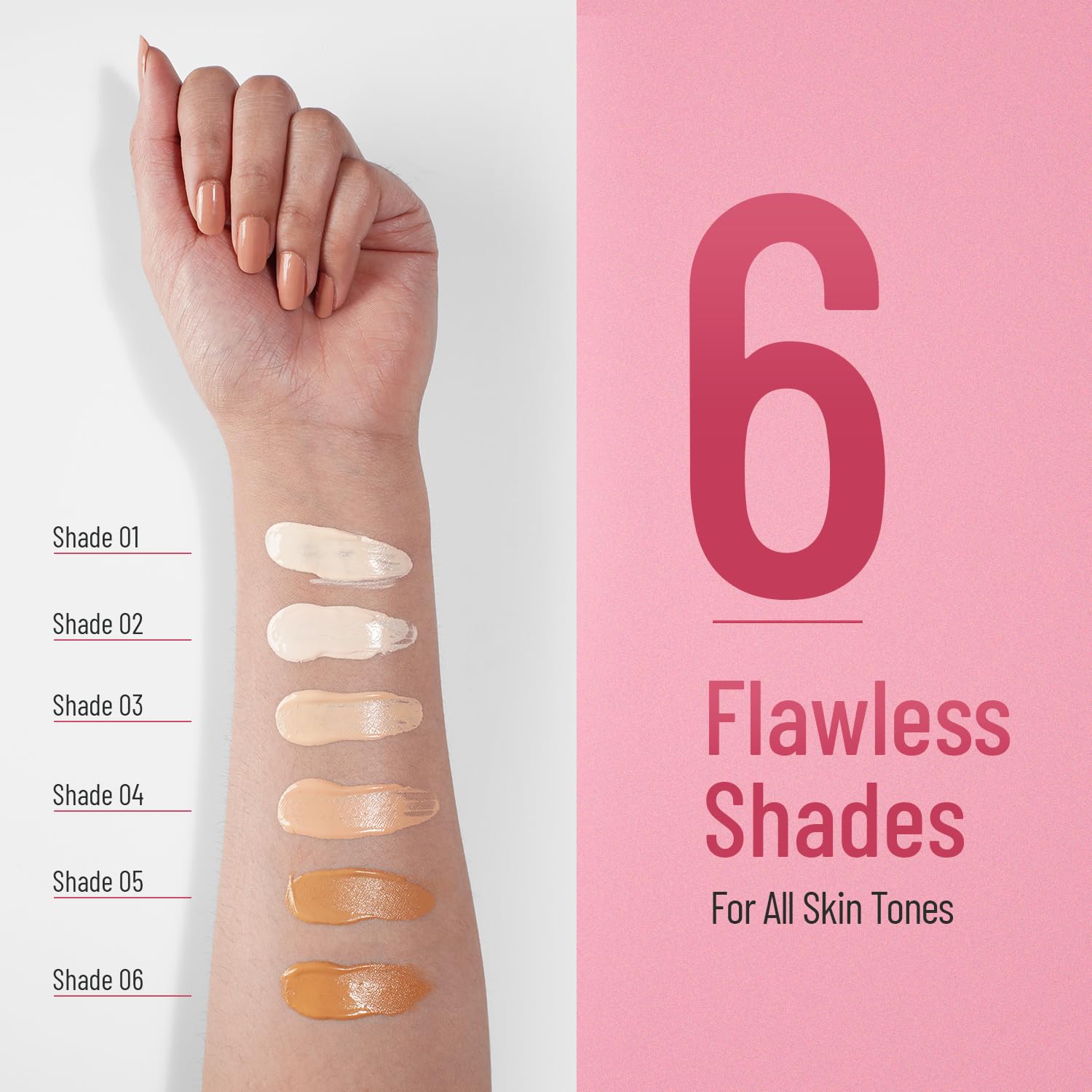 Swiss Beauty Matte Shiny Pearl Water Drop Blemish Long Lasting Balm BB Lightweight,40ml