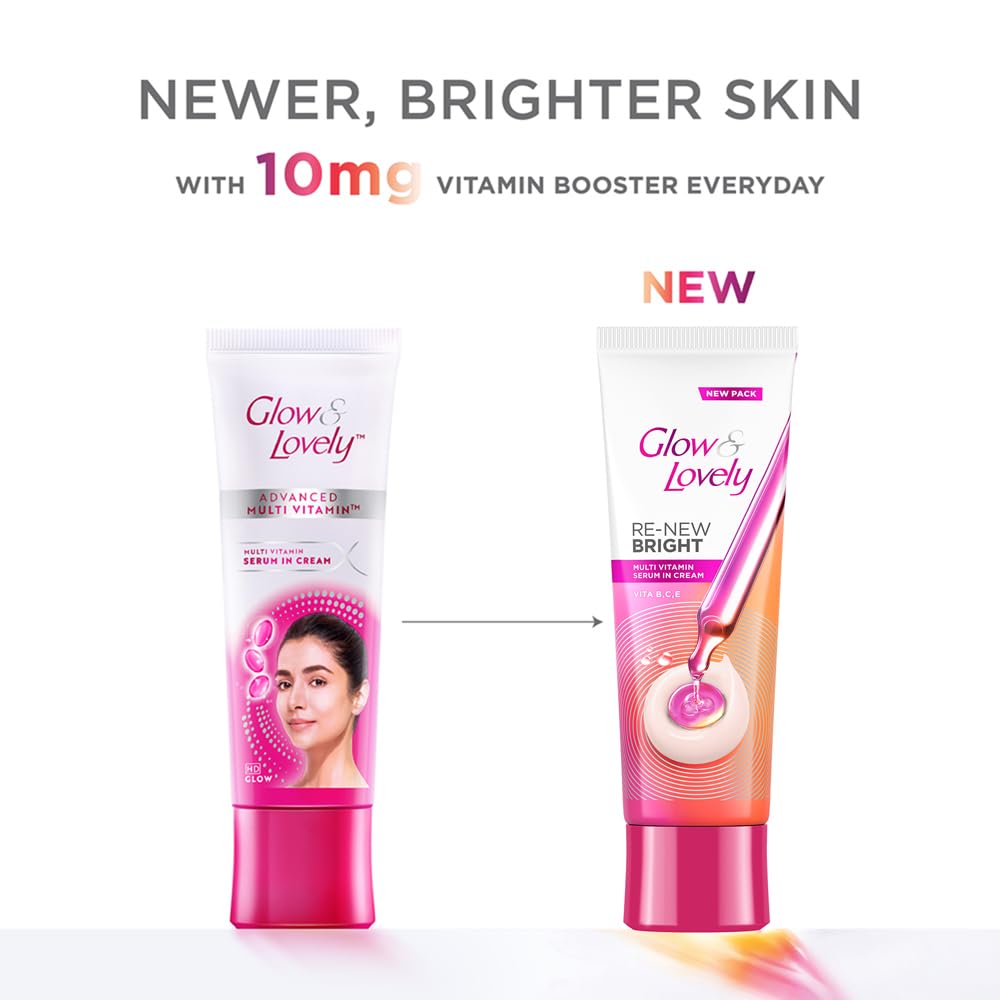 low and Lovely Renew Bright Multivitamin Serum in Cream