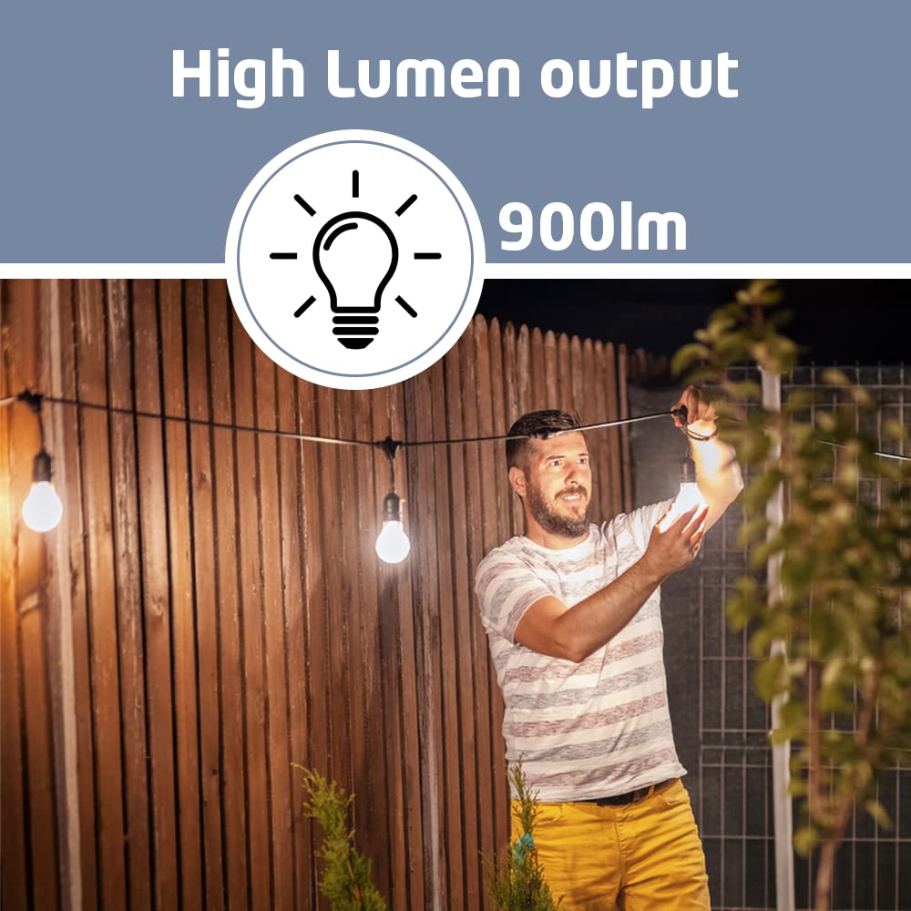 Orient Electric Eternal Shine Moodlight B22 Base, Color Changing 9W LED Bulb, Pack of 1 (White, Warm White, Neutral White)