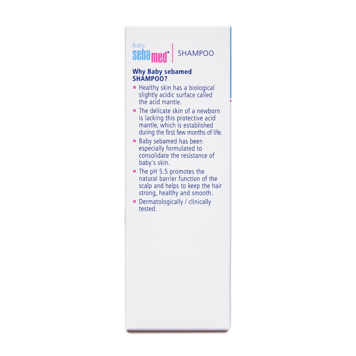 Sebamed Baby Shampoo 150 ml|pH 5.5| Ideal for Newborn’s delicate scalp| No Tears | (Pack of 2)