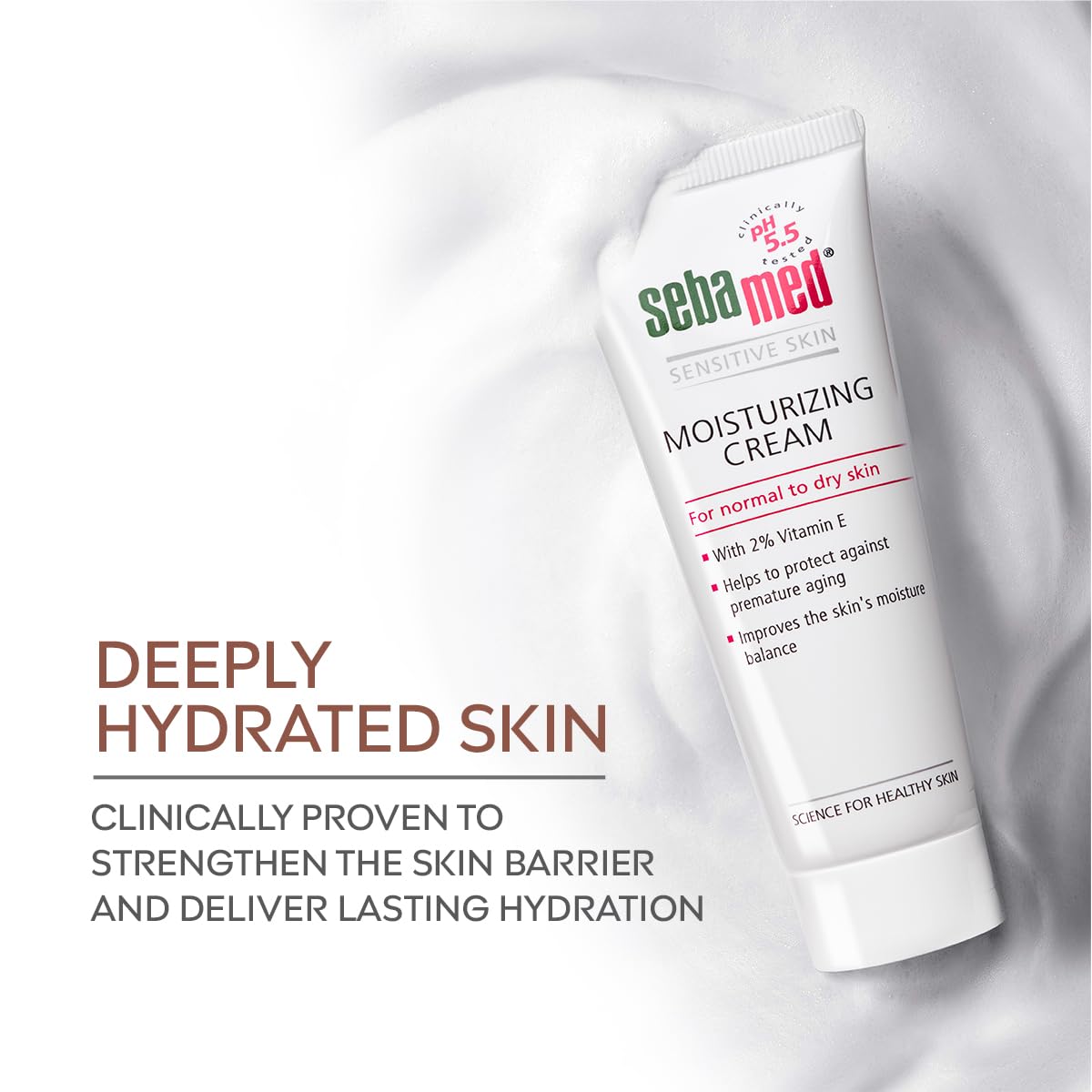Sebamed Moisturizing Cream 50ml | For Normal to dry skin