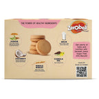 Zerobeli Sweet &amp; Salty Jowar Ajwain Biscuits - 400g