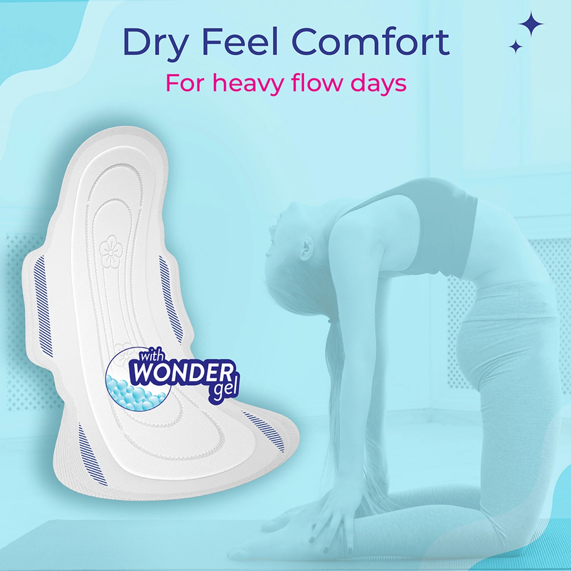 Paree Super Ultra Dry Feel XXL Sanitary Pad (Pack of 40)
