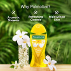 Palmolive Frangipani & Neroli Aroma Forever Happy Body Wash | Mood boosting fragrance | Natural moisturization | For soft skin | No paraben & silicone, pH balanced, Body Wash 250ml