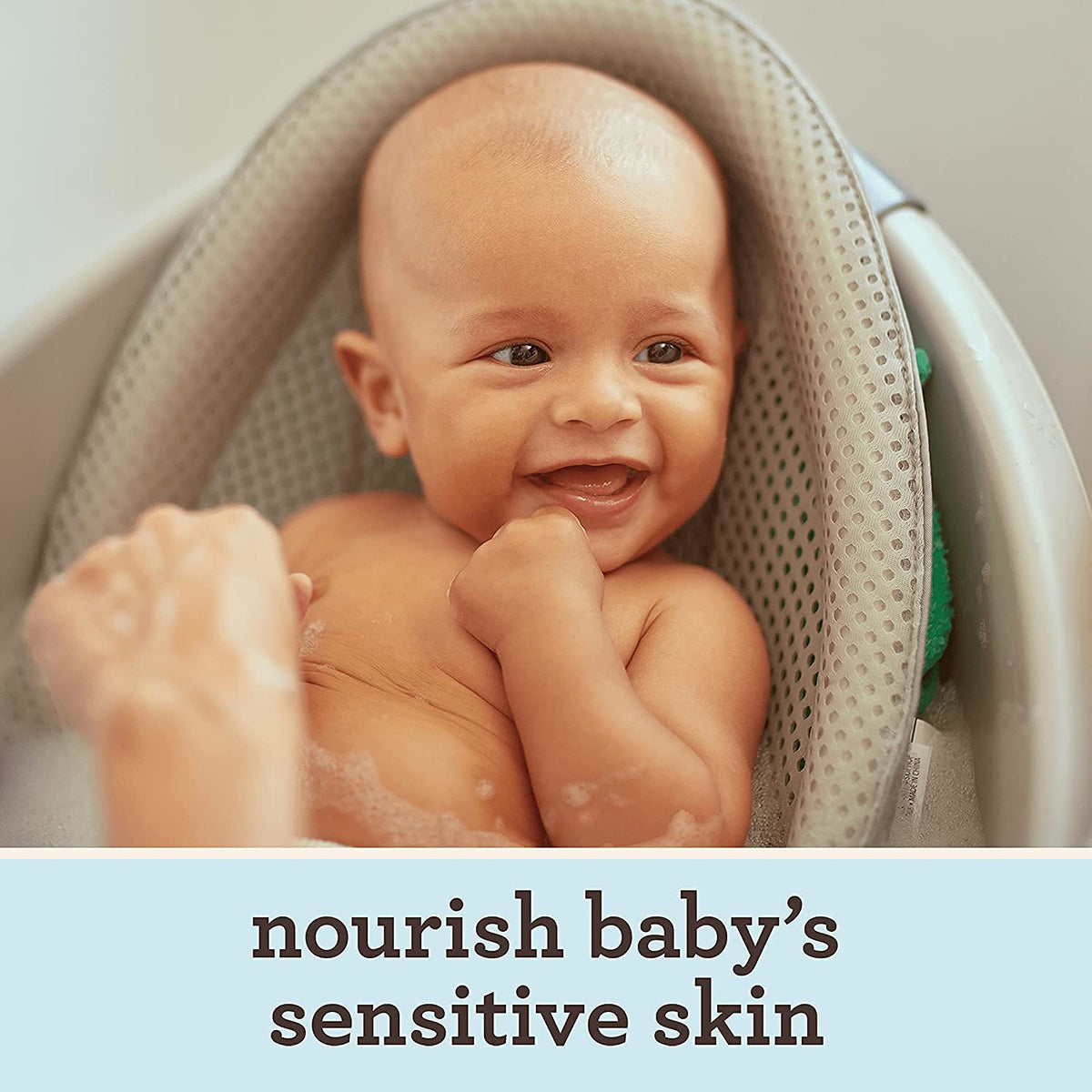 Aveeno Baby Daily Moisture Lotion For Delicate Skin Fragrance Free, 18 Oz 532ml