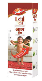 Dabur Lal Tail - 500ml & Dabur Giloy Neem Tulsi Juice -1L