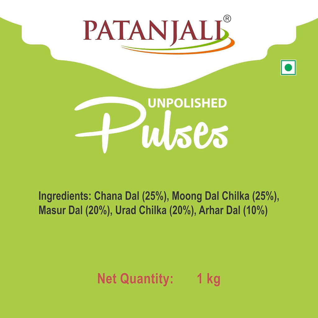 Patanjali Unpolished Mix Dal 1kg