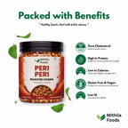 MITHILA FOODS 250g Peri Peri Roasted Chana