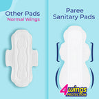 Paree Super Ultra Dry Feel XXL Sanitary Pad (Pack of 40)