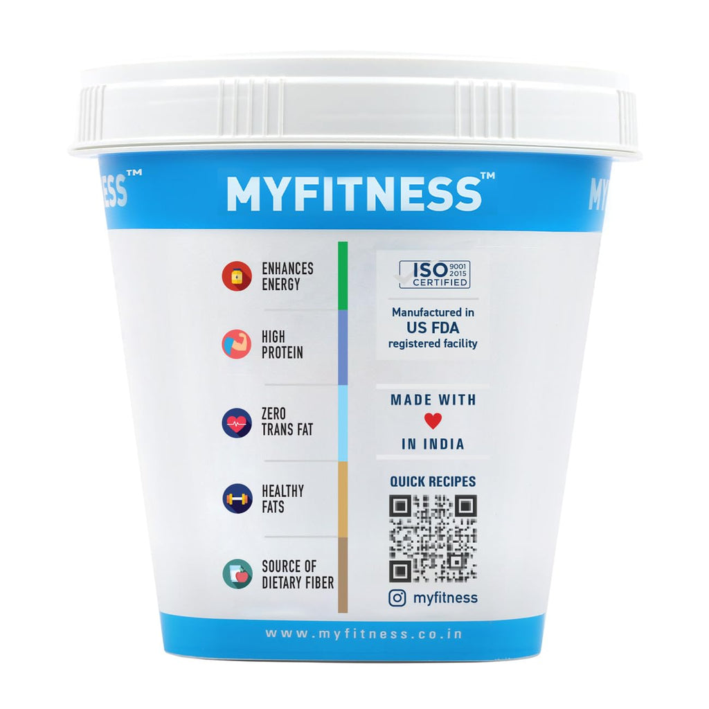 MYFITNESS Peanut Butter Chocolate Spread Smooth 227g