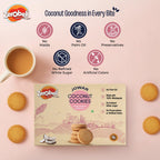 Zerobeli Sweet &amp; Salty Jowar Ajwain Biscuits - 400g
