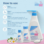 Sebamed Baby Shampoo 150 ml|pH 5.5| Ideal for Newborn’s delicate scalp| No Tears | (Pack of 2)
