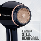 VEGA PROFESSIONAL Pro Starlite BLDC 2600W Hair Dryer for Women & Men | Professional Blow Dryer with Combination of 4 Heat & 2 Speed Modes, 16 Amp Plug Fast Hair Drying (VPPHD-12)