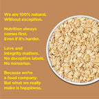 NutriOrganics Rolled Oats 1 Kg - Diet Food | 100% Wholegrain Jumbo Oats | Oats For Weight Management | High Fibre Breakfast | Rich In Protein (Pack of 3)