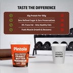 PINTOLA High Protein Peanut Butter Chocolate Flavour Creamy 1kg