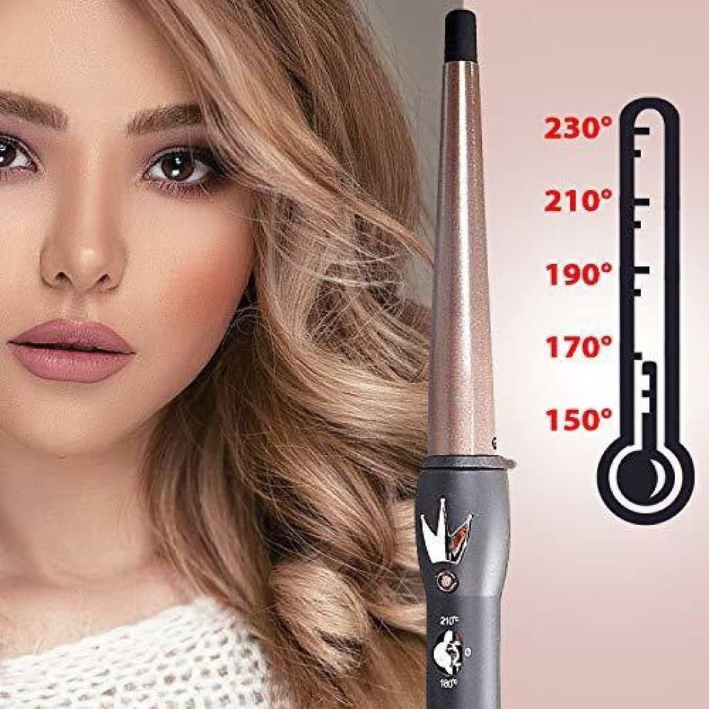 Professional Feel Abs Hair Curler For Women-[ Curling The Hair Without Damage ] (F-13) Electric Hair Curler (Barrel Diameter: 25 cm)