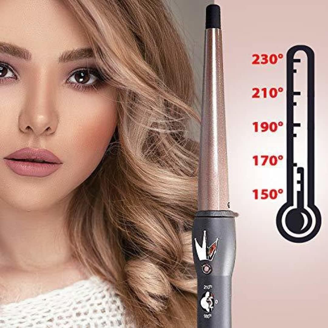 Professional Feel Abs Hair Curler For Women-[ Curling The Hair Without Damage ] (F-13) Electric Hair Curler (Barrel Diameter: 25 cm)