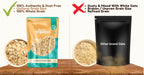 NutriOrganics Rolled Oats 1 Kg - Diet Food | 100% Wholegrain Jumbo Oats | Oats For Weight Management | High Fibre Breakfast | Rich In Protein (Pack of 2)