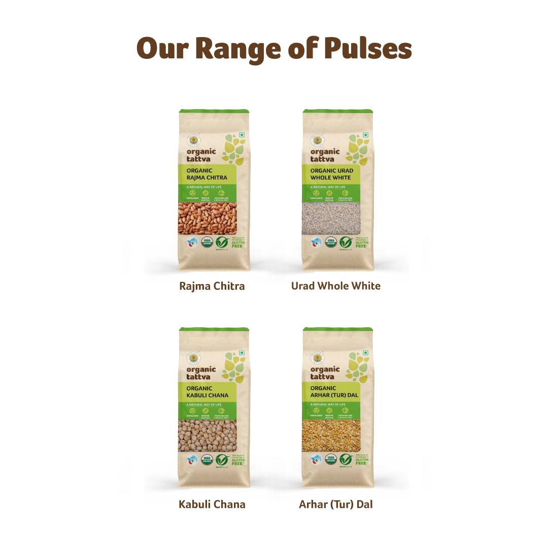 Organic Tattva Peanut/Ground Nut Raw 1 KG