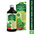 Dabur Lal Tail - 500ml & Dabur Giloy Neem Tulsi Juice -1L