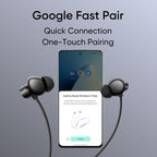 realme Buds Wireless 3 Neo in Ear Bluetooth Neckband with 13.4 Mm Dynamic Bass Boost Driver,Upto 32 Hours Playback,Fast Charge,Ai Enc,45Ms Low Latency,Ip55 Dust&Water Resistannt&Bluetooth V 5.4 Black