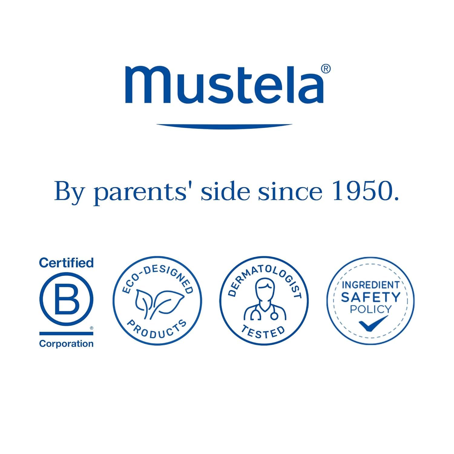 Mustela Baby Oil 100ml