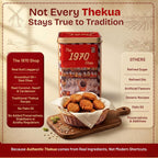 The 1970 Shop Desi Ghee Gud Thekua (No Maida) 250 g