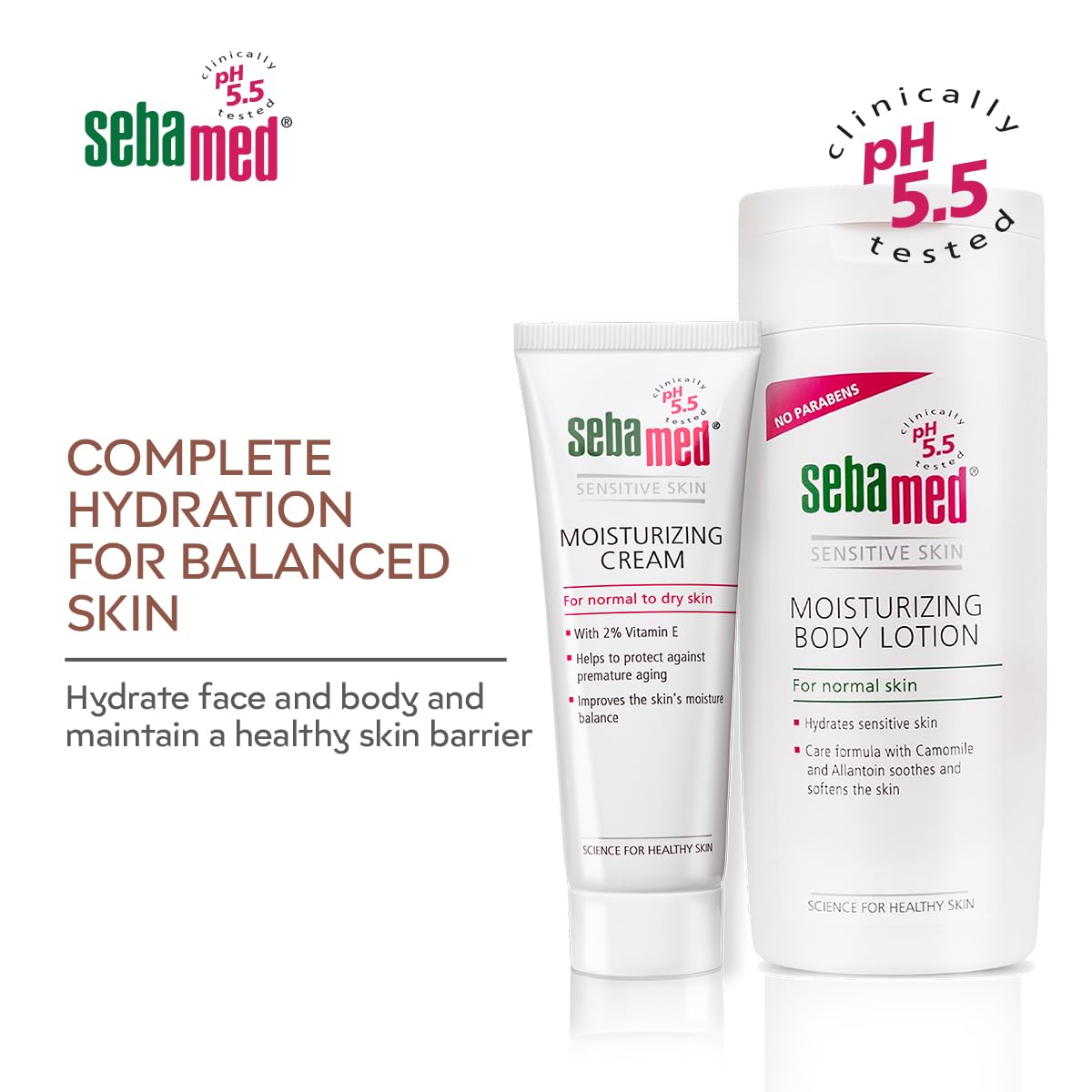 Sebamed Moisturizing Cream 50ml | For Normal to dry skin