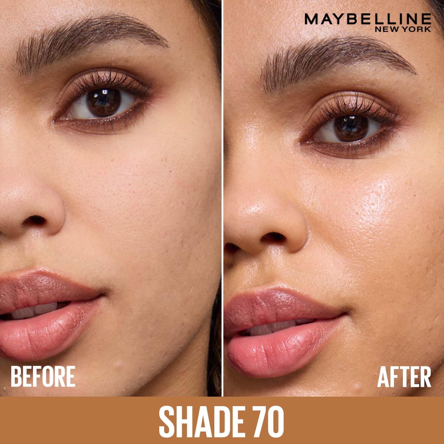 Maybelline New York Fit Me BB Nude Glow BB Cream, 70,25ml