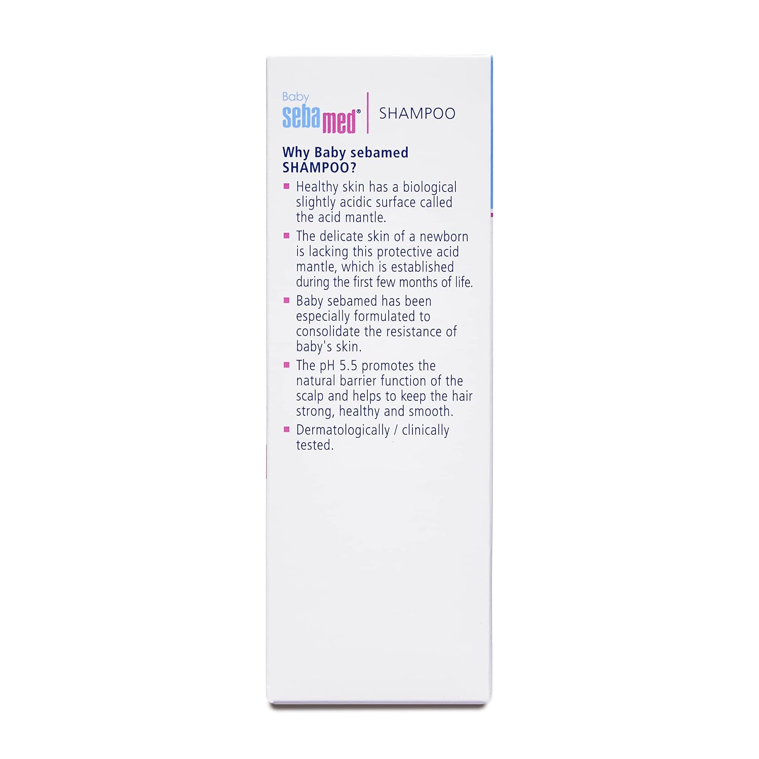 Sebamed Baby Shampoo 150 ml|pH 5.5| Ideal for Newborn’s delicate scalp| No Tears | (Pack of 2)