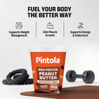 PINTOLA High Protein Peanut Butter Chocolate Flavour Creamy 1kg
