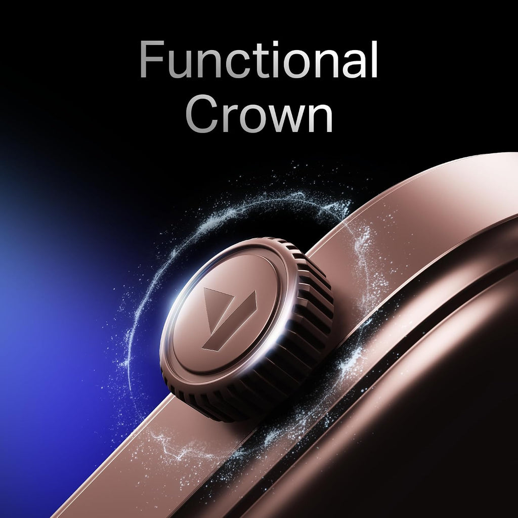 boAt Storm Infinity Plus w/20 Days Extensive Battery Life, Huge 680 mAh, Only Charge Once a Month, 1.96" Display, Functional Crown, Multiple Sports Modes, smart Watch for man & Woman (Cherry Blossom)