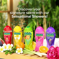 Palmolive Frangipani & Neroli Aroma Forever Happy Body Wash | Mood boosting fragrance | Natural moisturization | For soft skin | No paraben & silicone, pH balanced, Body Wash 250ml