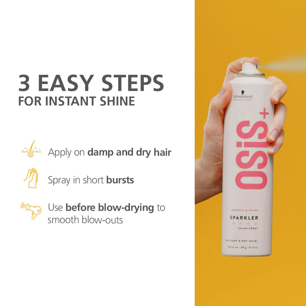 Schwarzkopf Professional OSiS+ Sparkler Shine Spray