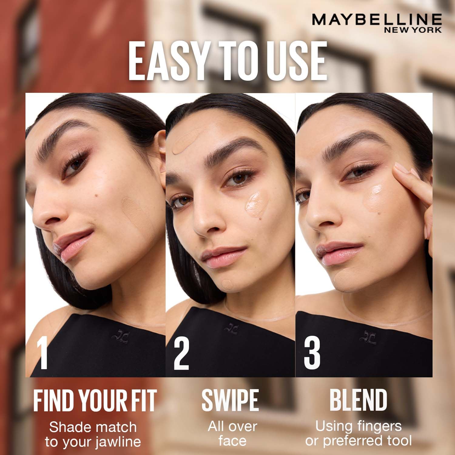 Maybelline New York Fit Me Glow BB Cream, 25ml