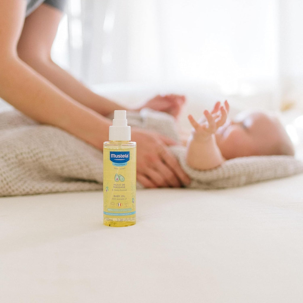 Mustela Baby Oil 100ml