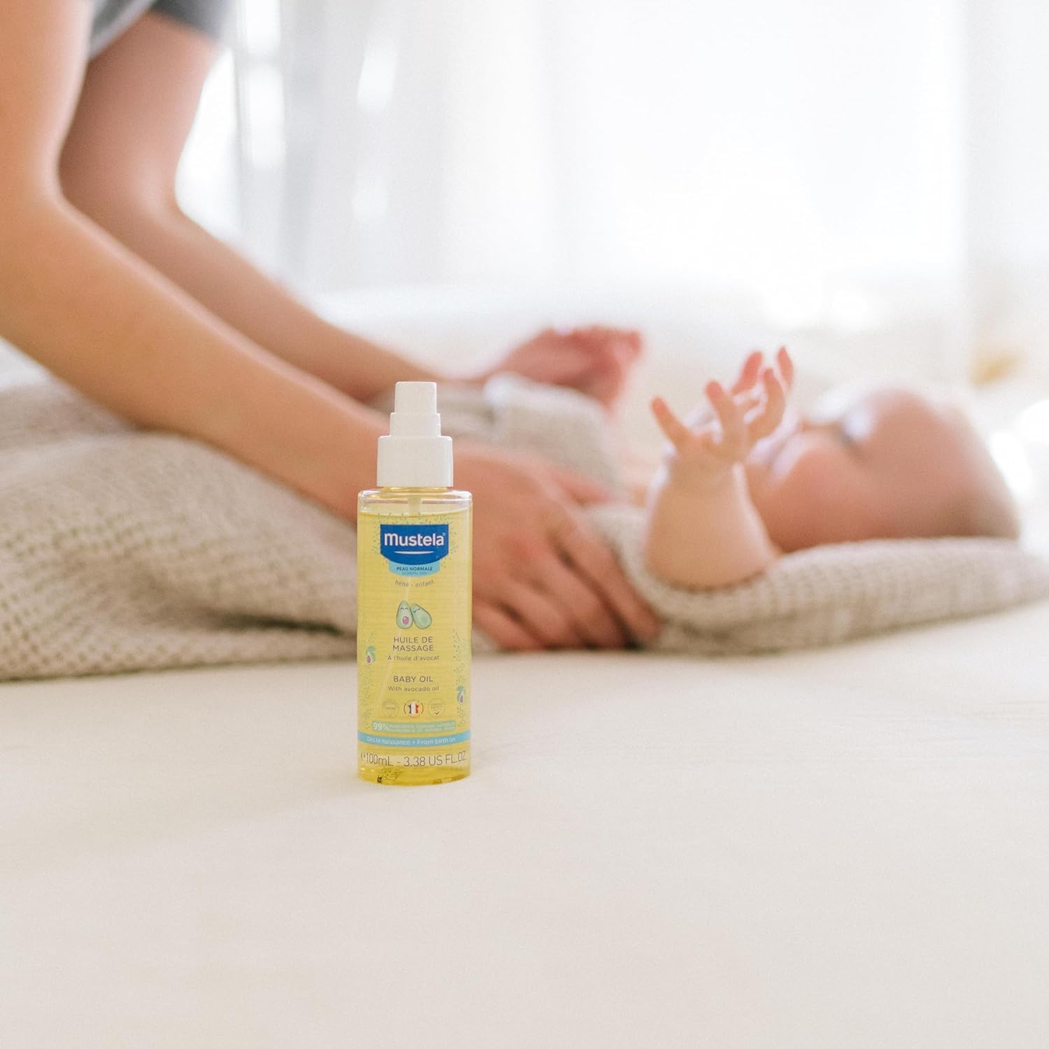 Mustela Baby Oil 100ml