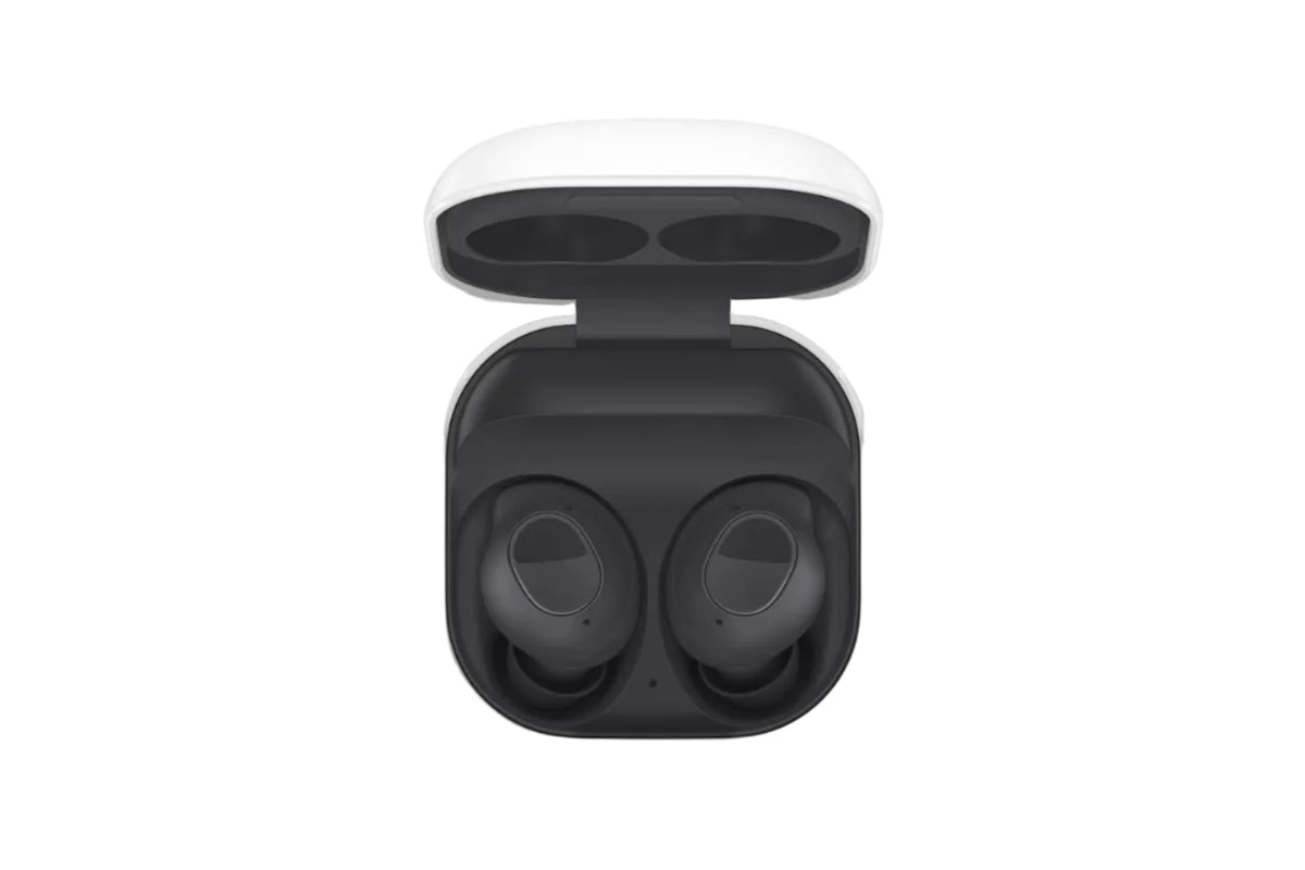 Samsung Galaxy Buds FE (Graphite)| Powerful Active Noise Cancellation | Enriched Bass Sound | Ergonomic Design | 30-Hour Battery Life
