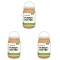 Pintola All Natural Peanut Butter Crunchy 2.5kg  (Pack of 3)