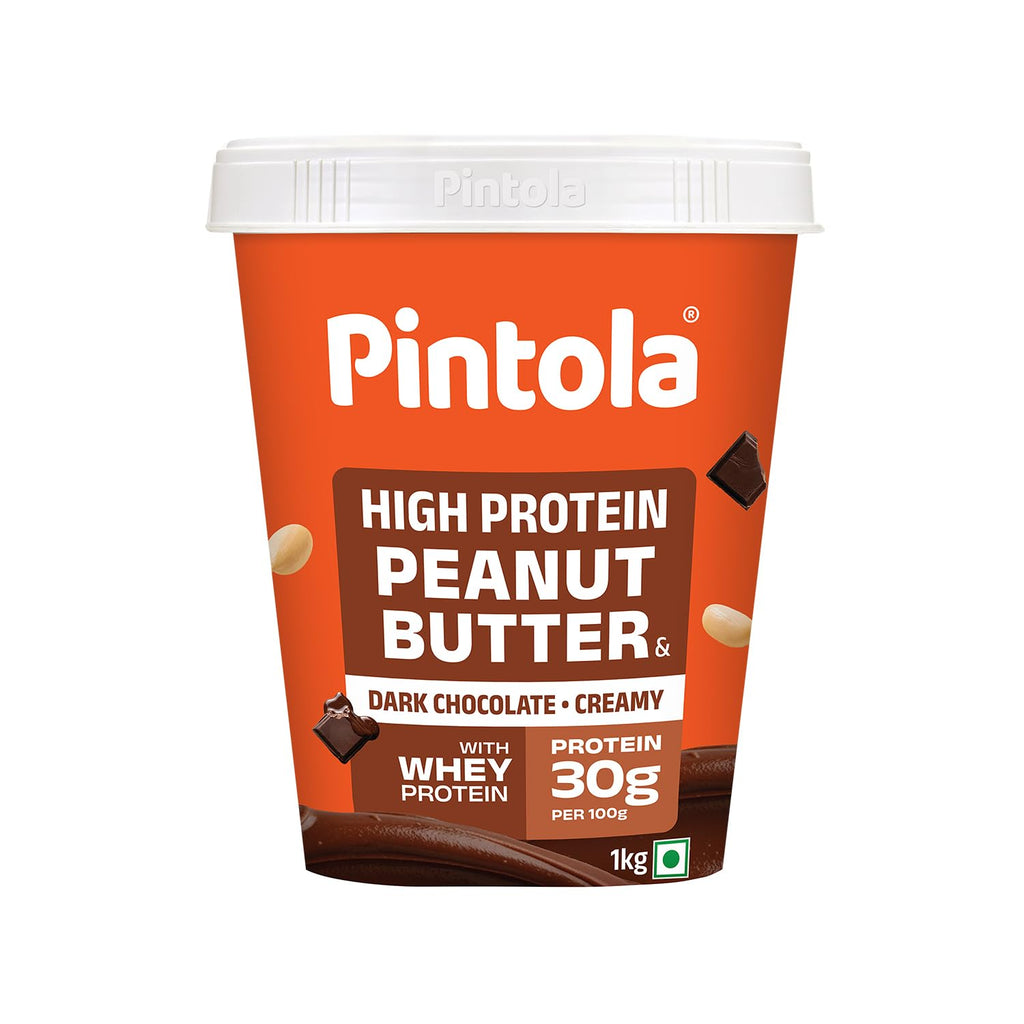 PINTOLA High Protein Peanut Butter Chocolate Flavour Creamy 1kg