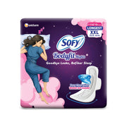 Sofy Women Bodyfit Longest XXL Sanitary Pads |Night Protection  Pack Of 40