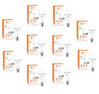 Orient Electric 12W Rechargeable Emergency LED bulb| Inverter Bulb for home with 2 hours battery backup| Up to 4 kV surge protection| 6500K, Cool White, B22d base| Over charging Protection| Pack of 10