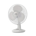 USHA Maxx Air Ultra Table Fan,400MM Sweep Size,1350 RPM,Aerodynamic Blade Design for High Air Delivery,Corrosion Protection with Plastic Blades,3 Speed Settings,100% Copper Motor,2 Year Warranty,White