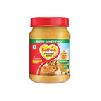 Saffola Peanut Butter with Jaggery, Crunchy, 850g