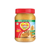 Saffola Peanut Butter with Jaggery, Crunchy, 850g
