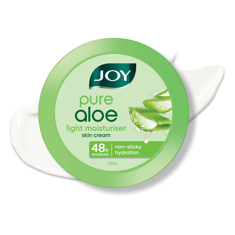 Joy Pure Aloe Light Moisturiser Skin Cream,200ml