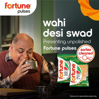 Fortune Arhar Dal (Toor Dal), 1 kg, Unpolished and Sortex cleaned